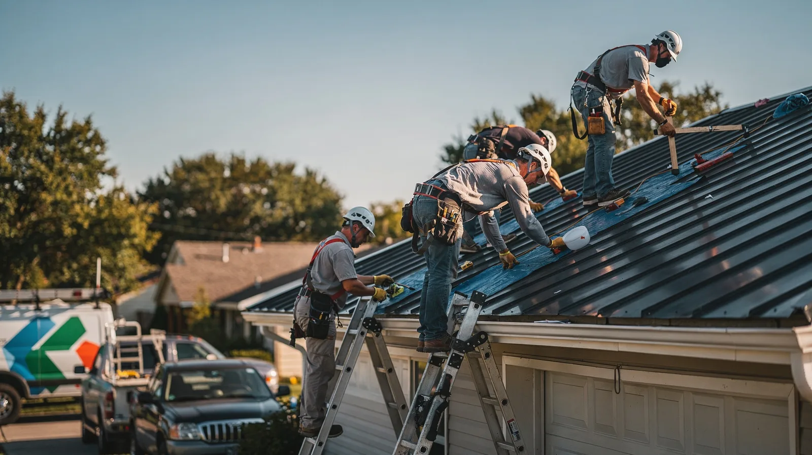Metal Roof Installation in Amherst, MA near me